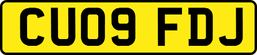 CU09FDJ