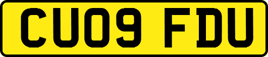 CU09FDU