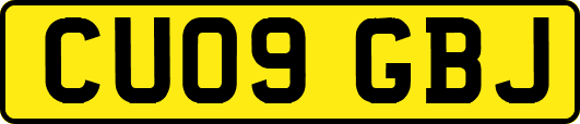 CU09GBJ