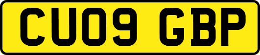CU09GBP