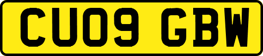 CU09GBW