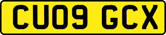 CU09GCX