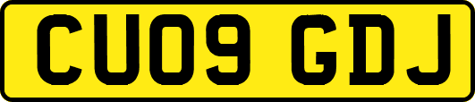 CU09GDJ