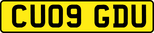 CU09GDU