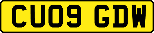 CU09GDW