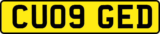 CU09GED