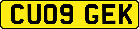 CU09GEK