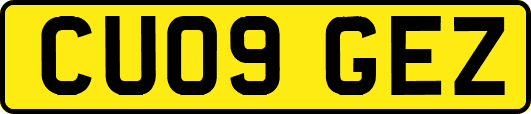 CU09GEZ