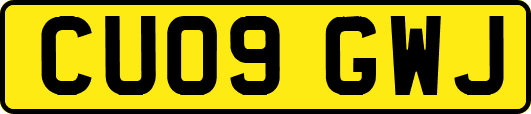 CU09GWJ