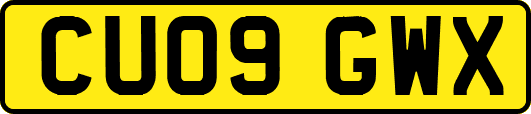 CU09GWX