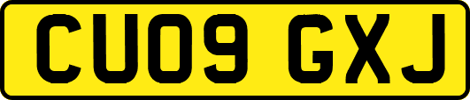 CU09GXJ