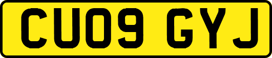 CU09GYJ