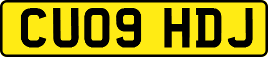 CU09HDJ