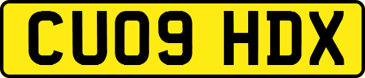 CU09HDX