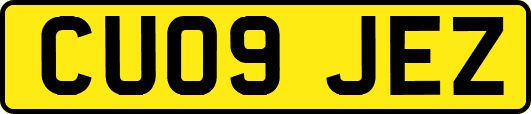 CU09JEZ
