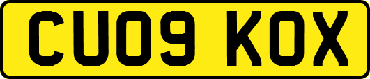 CU09KOX
