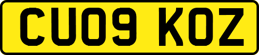 CU09KOZ