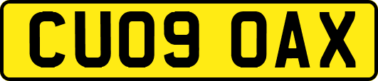 CU09OAX