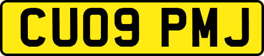 CU09PMJ