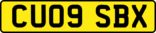CU09SBX