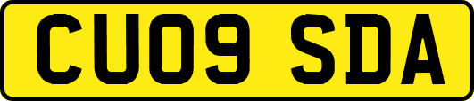 CU09SDA