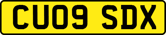 CU09SDX