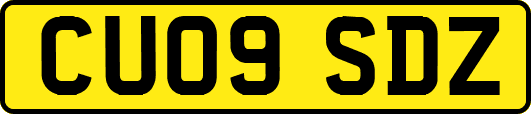 CU09SDZ