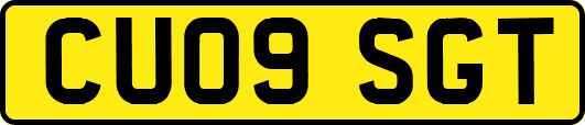 CU09SGT