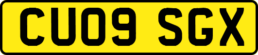CU09SGX