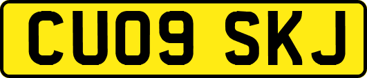 CU09SKJ