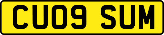 CU09SUM