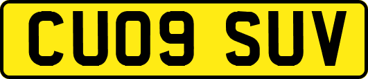 CU09SUV
