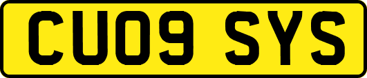 CU09SYS