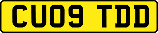 CU09TDD