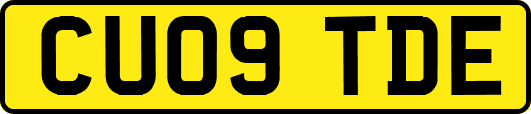 CU09TDE