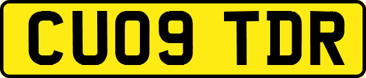 CU09TDR