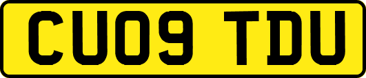 CU09TDU