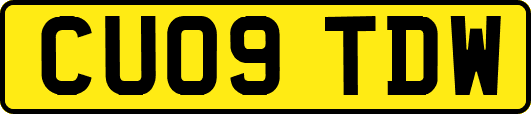 CU09TDW