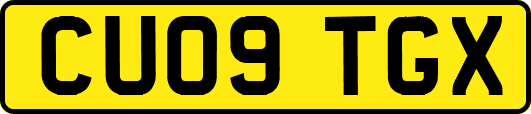 CU09TGX
