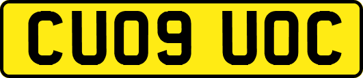 CU09UOC