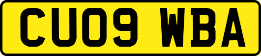CU09WBA