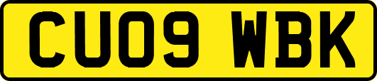 CU09WBK