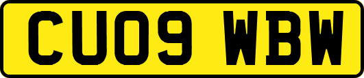 CU09WBW