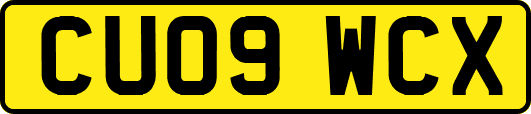 CU09WCX