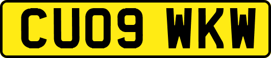 CU09WKW