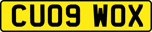 CU09WOX