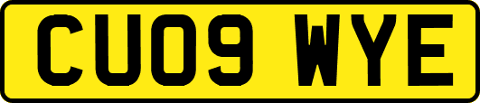 CU09WYE