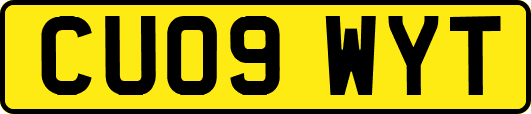 CU09WYT