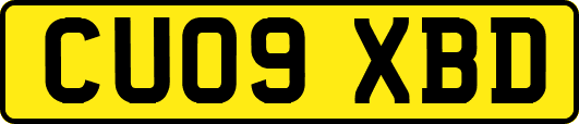 CU09XBD