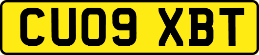 CU09XBT